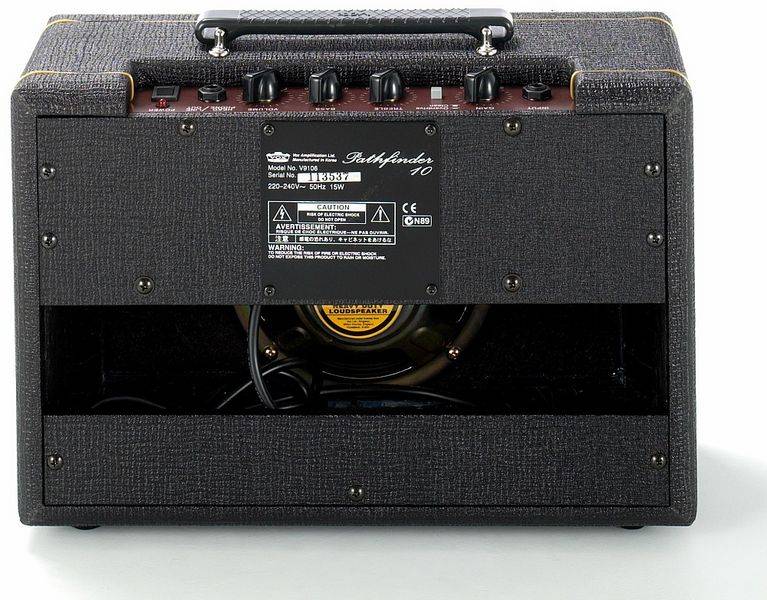 Фото Гитарный комбо-усилитель VOX PATHFINDER 10
