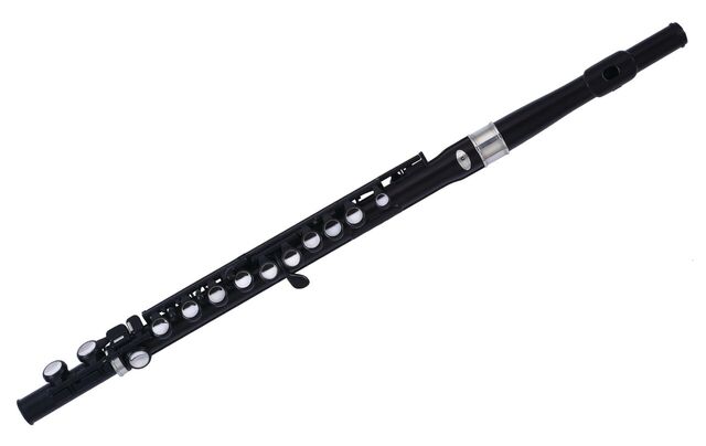Фото NUVO Student Flute Kit - Black/Silver