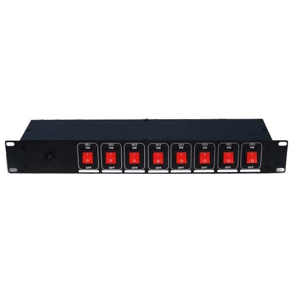 Фото Nightsun SM011B  блок прямого включения, 8 каналов