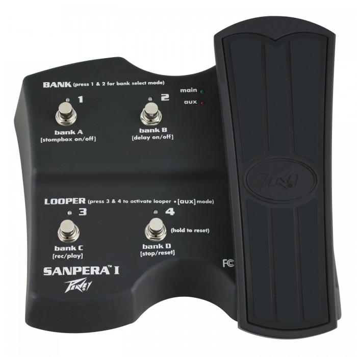 Фото Peavey Sanpera I