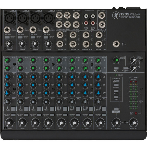 Фото Микшерный пульт Mackie 1202VLZ4