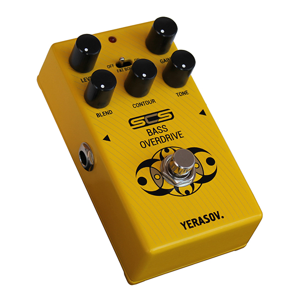 Фото Педаль эффектов Yerasov SCS-OD-10B Bass Overdrive