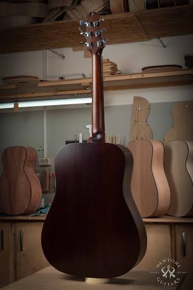 Фото Акустическая гитара NewTone Maple Story D NT 45