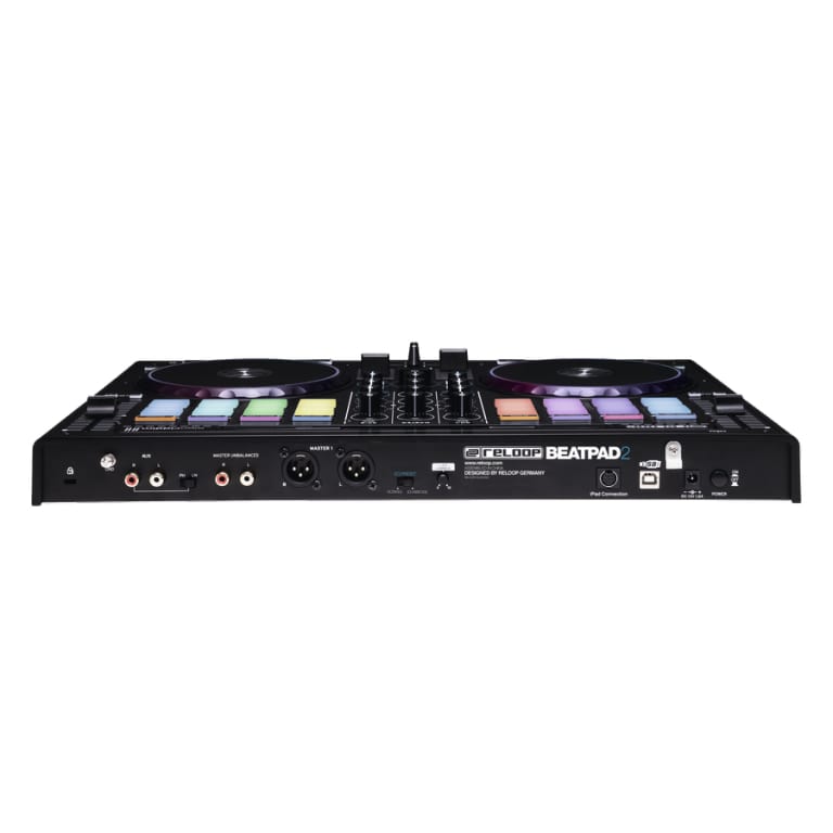 Фото Профессиональный DJ контроллер Reloop Beatpad 2 для IPAD, Mac / PC и платформы Android