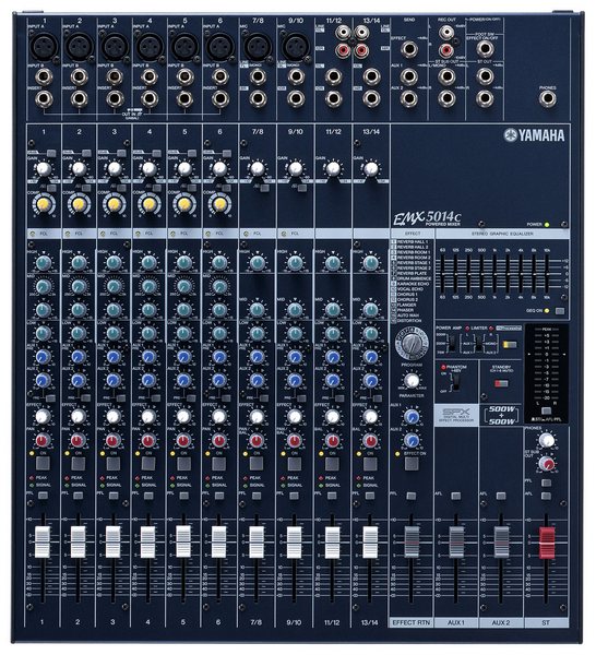 Фото Активный микшерный пульт Yamaha EMX5014C