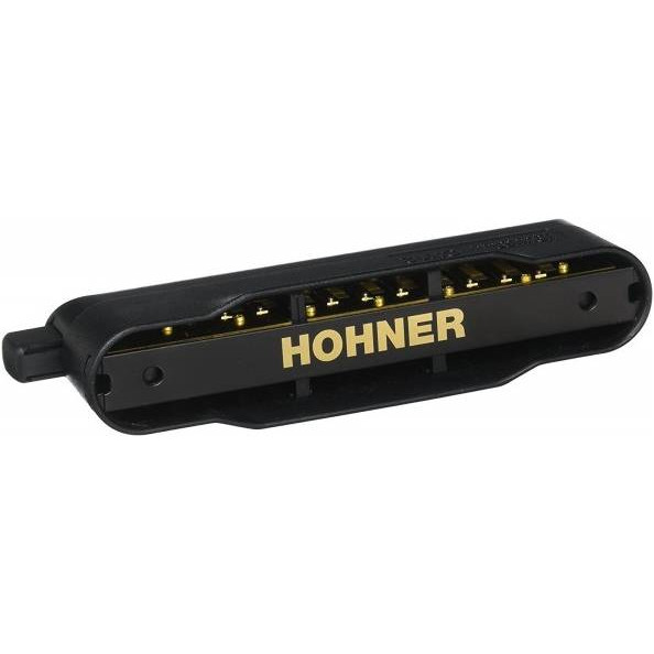 Фото HOHNER CX 12 Black 7545/48 A - Губная гармоника хроматическая Хонер