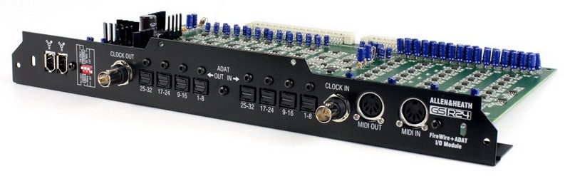 Фото Карта расширения Allen & Heath M-GSR24-FIRE-A