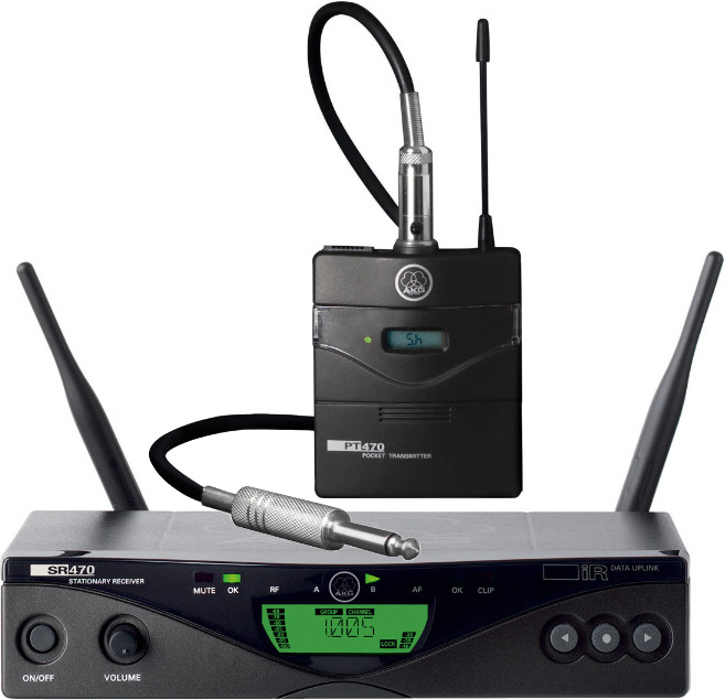 Фото AKG WMS470 INSTR SET BD8 (570.1-600.5МГц)