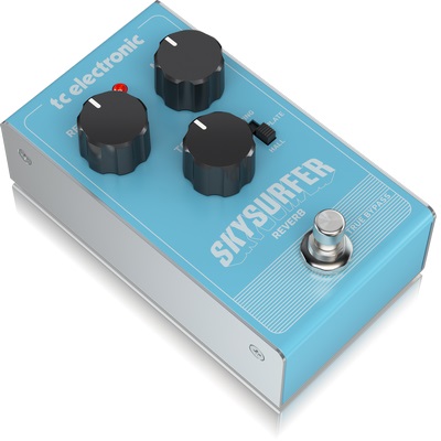 Фото Педаль эффекта TC ELECTRONIC SKYSURFER REVERB