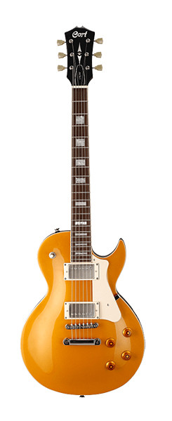 Фото Электрогитара Cort CR200-GT Classic Rock, золотистая