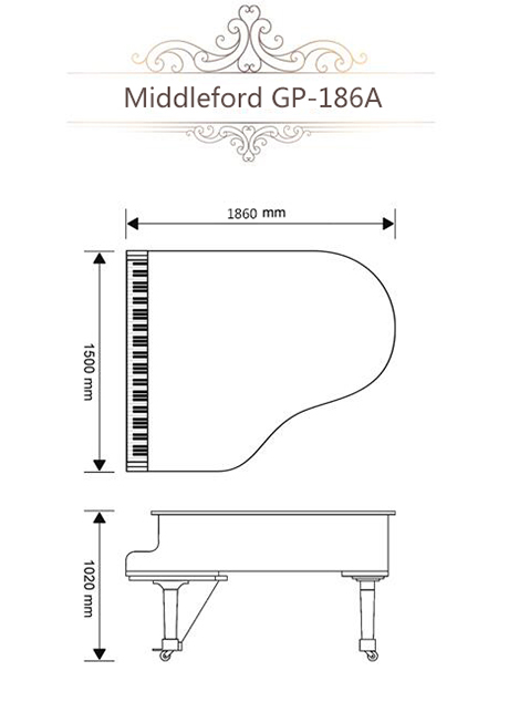 Фото Рояль Middleford GP-186A