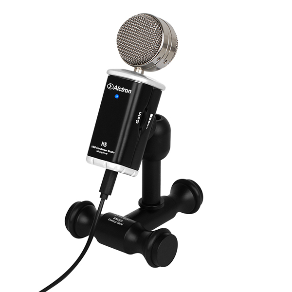 Фото Микрофон USB Alctron K5 студийный, конденсаторный