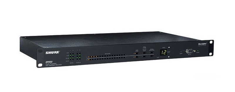 Фото Аудиопроцессор Shure DFR22E