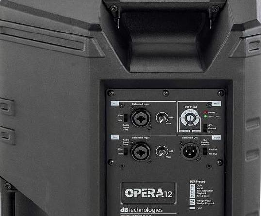 Фото Активная акустическая система dB Technologies OPERA 12