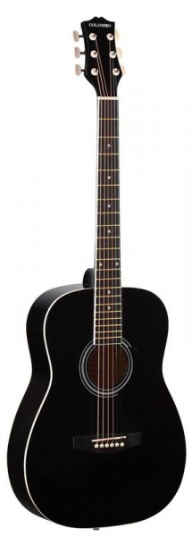 Фото Акустическая гитара COLOMBO LF-3800/BK
