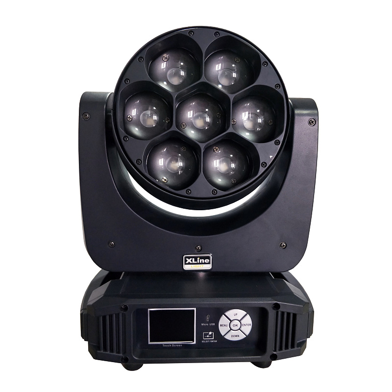 Фото Световой прибор полного вращения XLine Light LED WASH 0740 Z