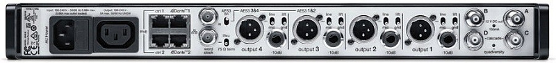 Фото SHURE AD4QE A