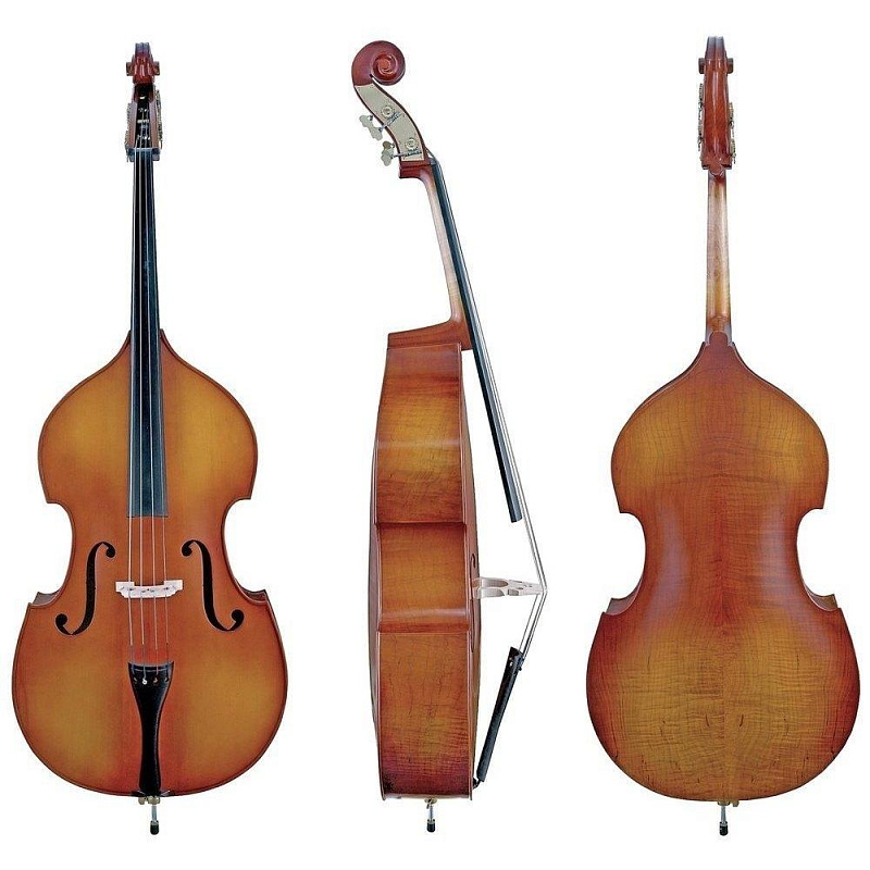 Фото Контрабас 3/4 GEWA Double bass Basic Line - solid top version
