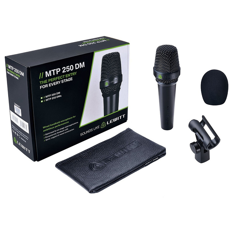 Фото Микрофон Lewitt MTP250DMs