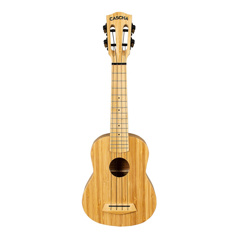 Фото Укулеле сопрано Cascha HH-2312 Bamboo Series