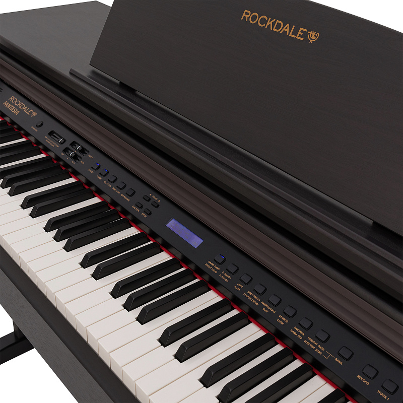 Фото Цифровое пианино ROCKDALE Fantasia 128 Graded Rosewood