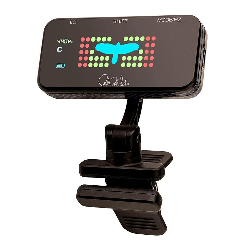 Фото Тюнер PRS Clip-On Headstock Tuner