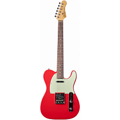 Электрогитара CRAFTER Charlotte T RS Vintage Red