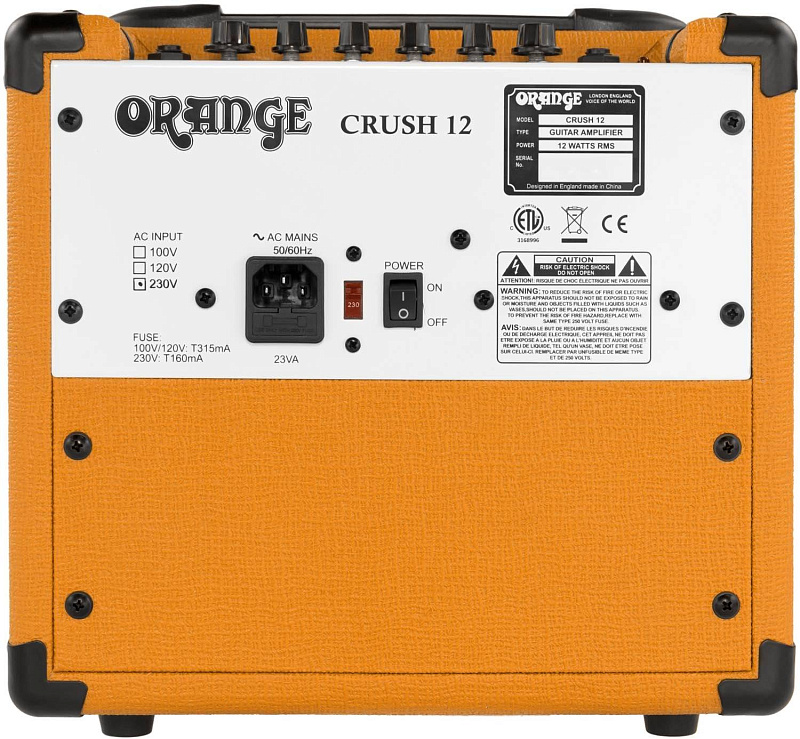 Фото Orange Crush 12