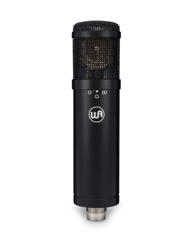 Фото Студийный микрофон WARM AUDIO WA-47jr Black