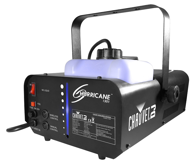 Фото CHAUVET Hurricane 1301 Генератор дыма