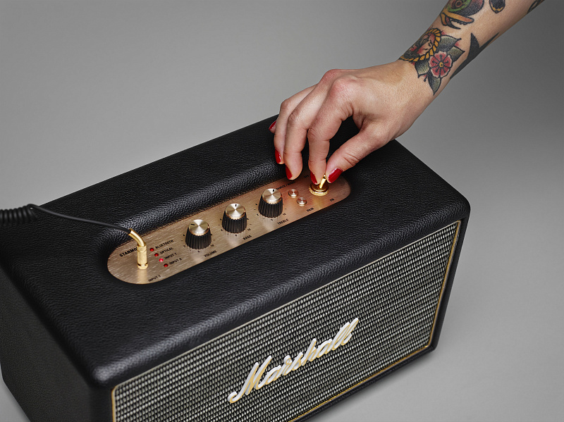 Фото Портативная акустическая система MARSHALL Stanmore Black
