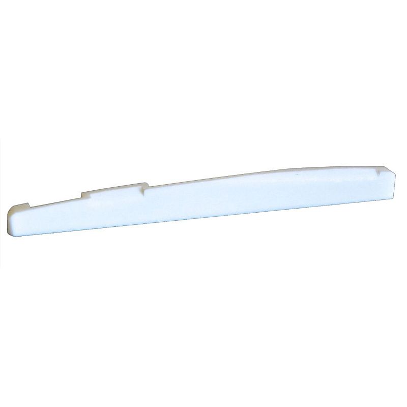 Фото Гитарный нижний порожек Deviser Saddle OX bone