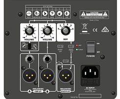 Активная акустическая система  Wharfedale Pro DVP-AX12