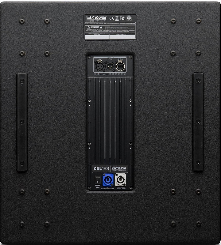 Фото Активный сабвуфер PreSonus CDL18s 