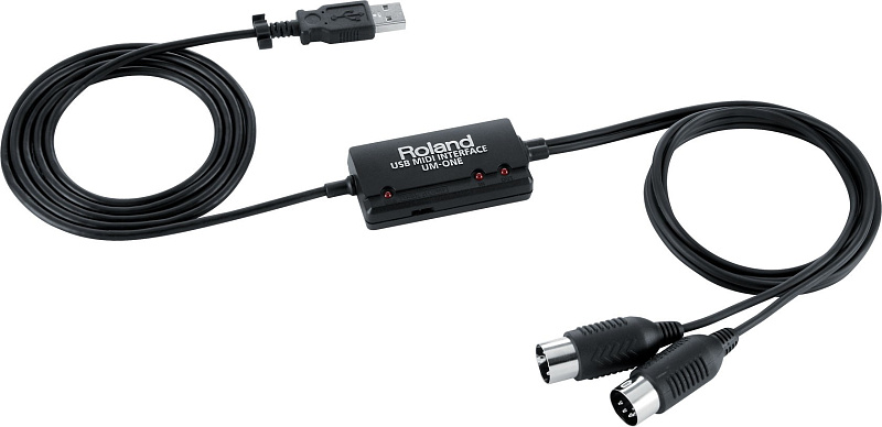 Фото ROLAND UM-ONE MK2 USB MIDI интерфейс