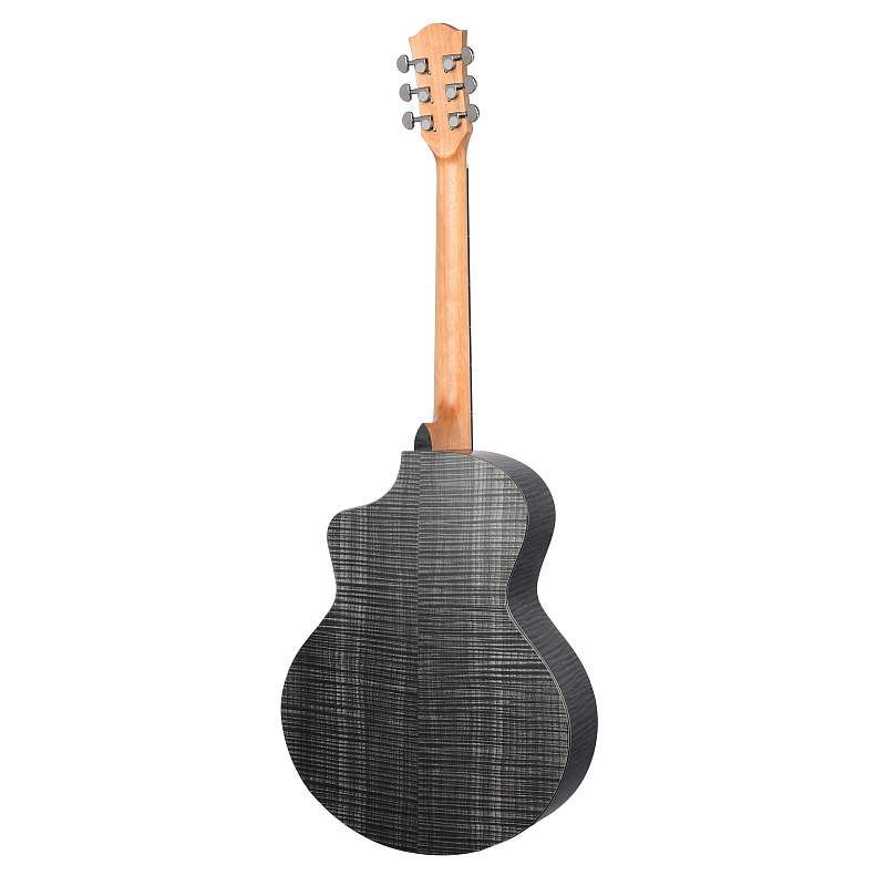 Фото Гитара акустическая DEVISER LS-H10 BK HPL