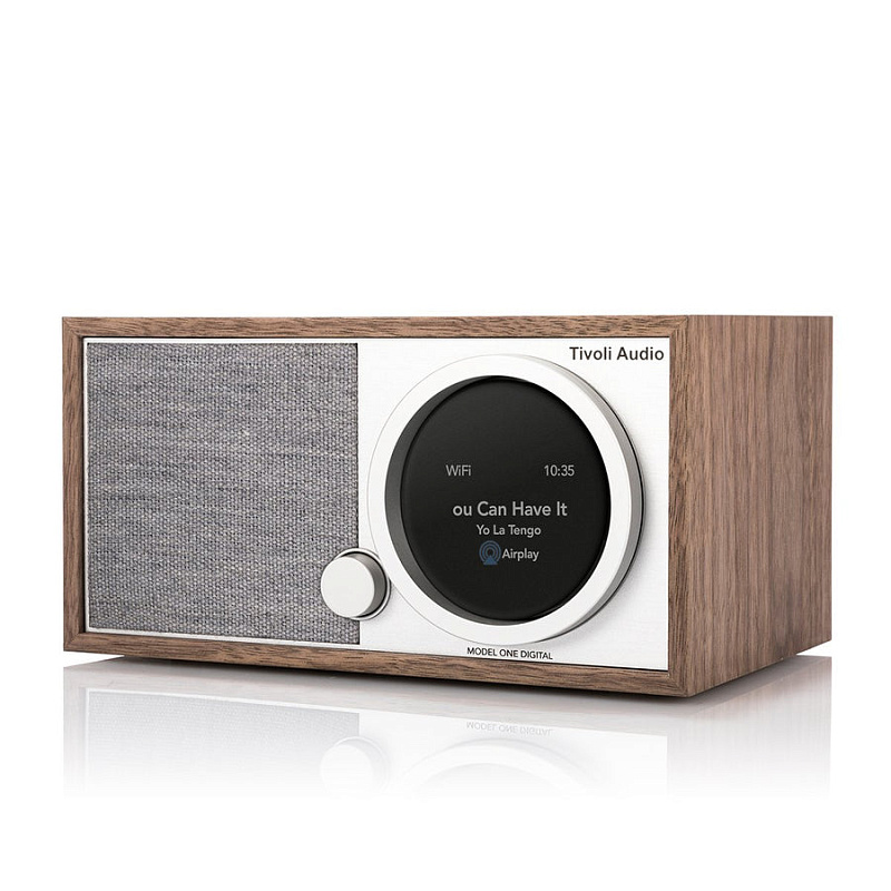 Фото Радиоприемник с Wi-Fi Tivoli Model One Digital Gen 2 Walnut