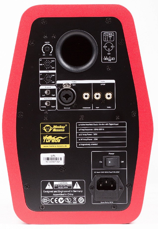 Фото Monkey Banana Turbo 5 red