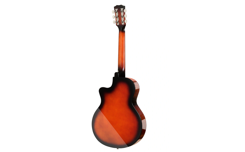 Фото Акустическая гитара CARAVAN MUSIC HS-4111SB EQ 41”
