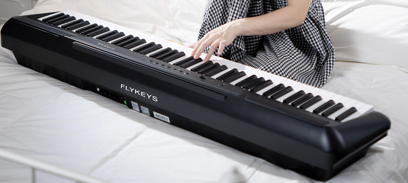 Фото Цифровое пианино Flykeys FP6 черный