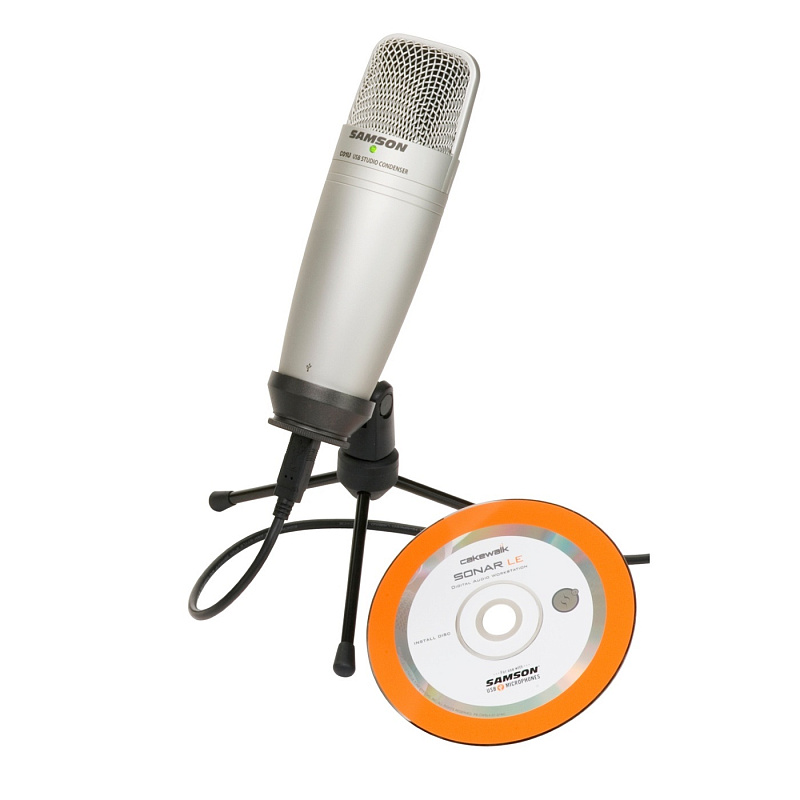 Фото Samson C01U PRO USB студийный конденсаторный микрофон
