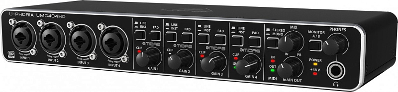 Фото Behringer UMC404HD