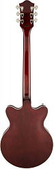 Gretsch G2655T Streamliner Center Block Jr. with Bigsby, BroadTron, Walnut Stain