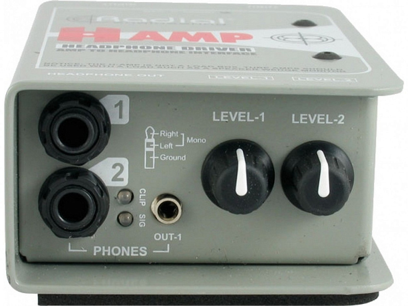 Фото Radial H-Amp  Распределитель сигнала для наушников