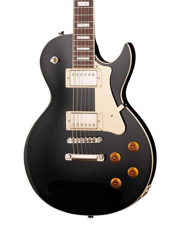 Фото Электрогитара Cort CR200-BK Classic Rock, черная