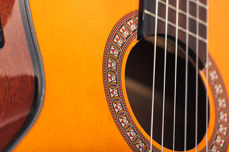 Фото GEWA E-Acoustic Classic guitar Student Natural 4/4