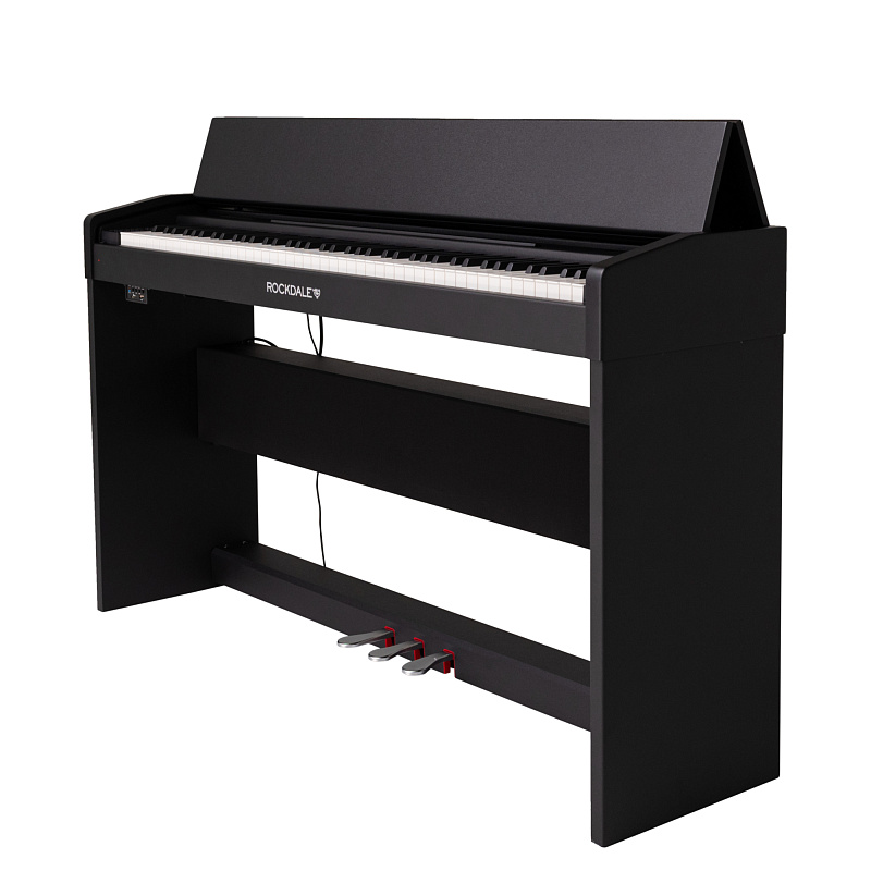 Фото Цифровое пианино ROCKDALE Rondo Black