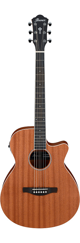 Фото Электроакустическая гитара IBANEZ AEG7MH-OPN