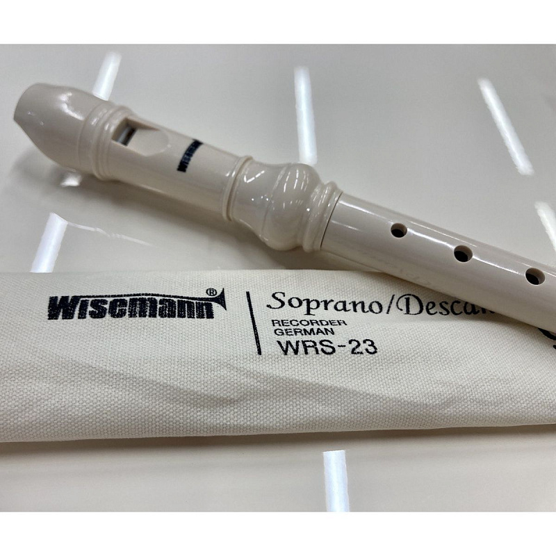 Фото Блок-флейта Wisemann WRS-23