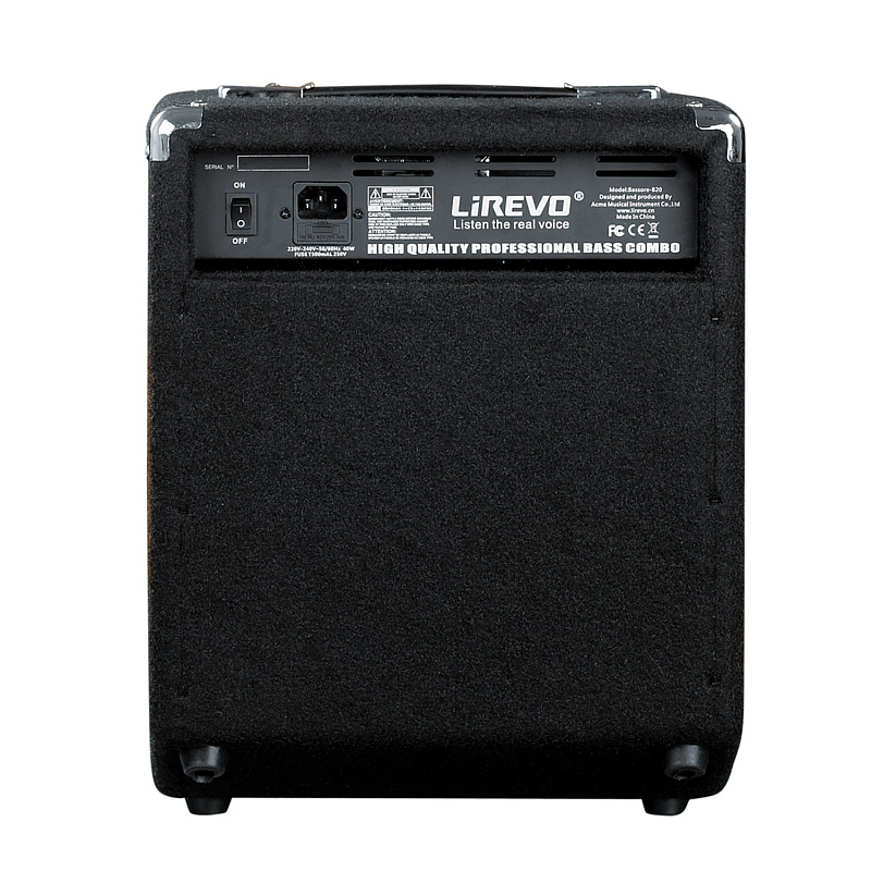 Фото Комбоусилитель для бас-гитары LiRevo B20